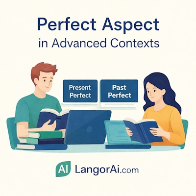 Advanced Verb Forms & Aspect – گرامر پیشرفته تحلیل وجه کامل
Advanced Verb Forms & Aspect | LangorAi.com