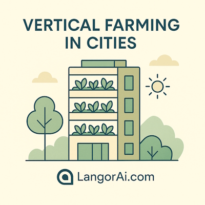IELTS Reading – Vertical Farming in Cities | LangorAi.com