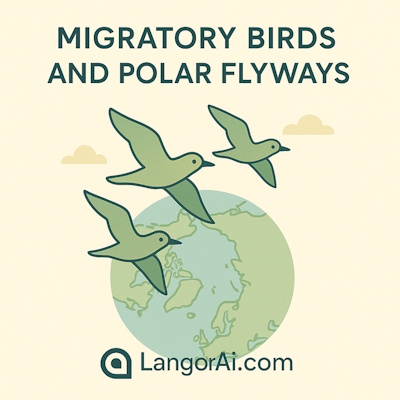 IELTS Reading – Migratory Birds and Polar Flyways | LangorAi.com