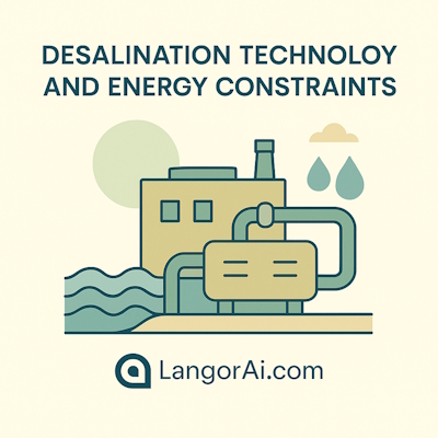 IELTS Reading – Desalination Technology and Energy Constraints | LangorAi.com