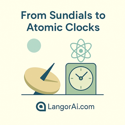 IELTS Reading – From Sundials to Atomic Clocks: The Evolution of Timekeeping | LangorAi.com