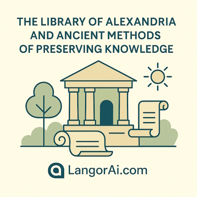 IELTS Reading –The Library of Alexandria and Ancient Methods of Preserving Knowledge | LangorAi.com