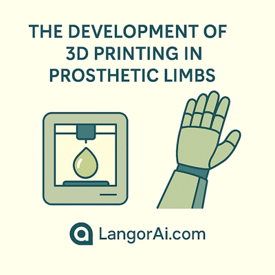 IELTS Reading – The Development of 3D Printing in Prosthetic Limbs | LangorAi.com