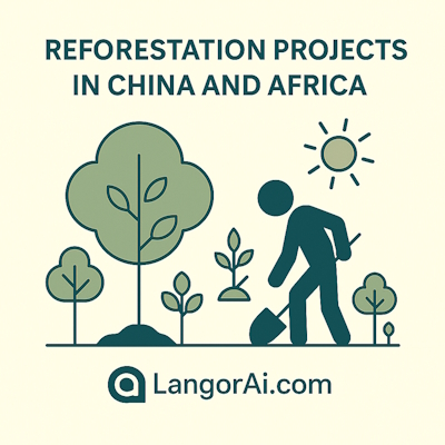 IELTS Reading – Reforestation Projects in China and Africa | LangorAi.com
