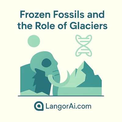 IELTS Reading –Frozen Fossils and the Role of Glaciers in Preserving Ancient DNA | LangorAi.com