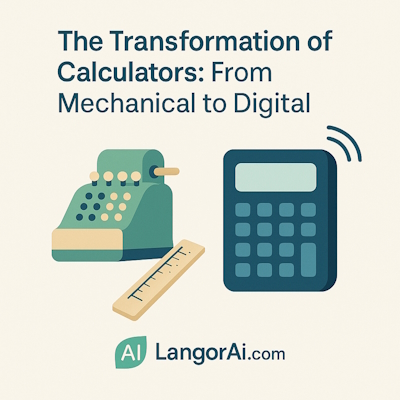 IELTS Reading – The Transformation of Calculators: From Mechanical to Digital| LangorAi.com