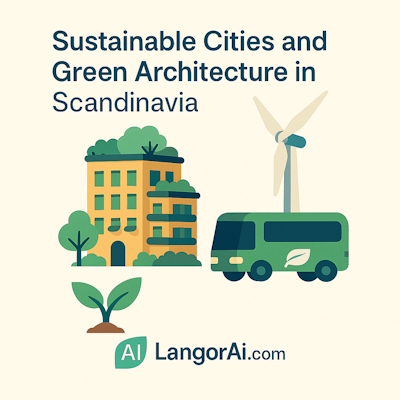IELTS Reading – Sustainable Cities and Green Architecture in Scandinavia | LangorAi.com