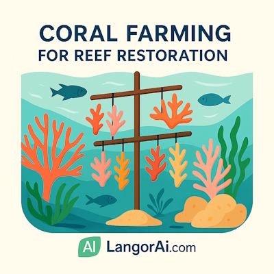 IELTS Reading – Coral Farming for Reef Restoration | LangorAi.com