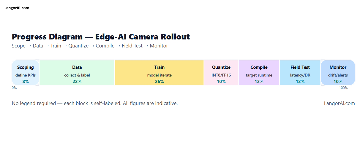 Process Diagram – Edge AI Deployment Pipeline